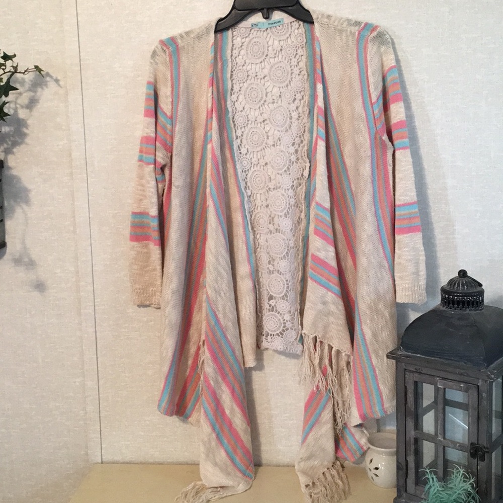 Boho top xlarge